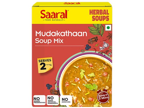Saaral Mudakathan Soup Mix - Made With Real Herbs, 20 g