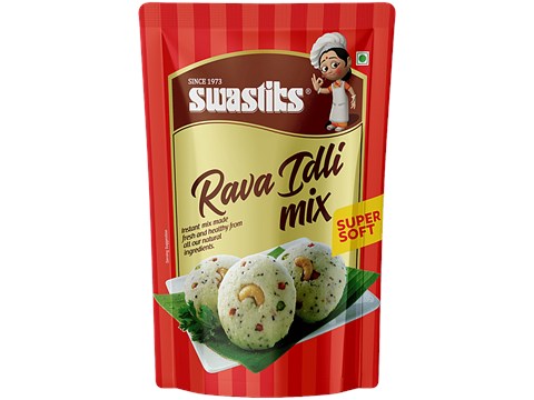 Swastiks Rava Idli Mix, 500 g
