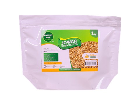 Batter Box Jowar Dosa Batter, 1 kg
