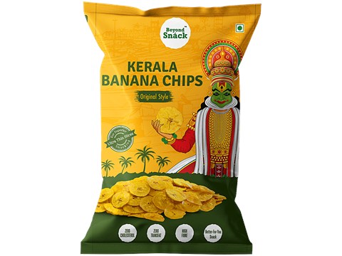 Beyond Snack Original Style Kerala Banana Chips, 26 g