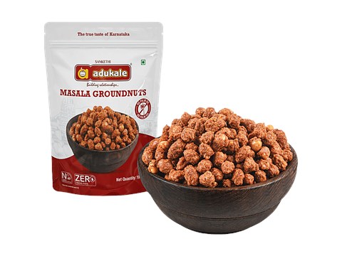 Adukale Masala Groundnuts, 180 g