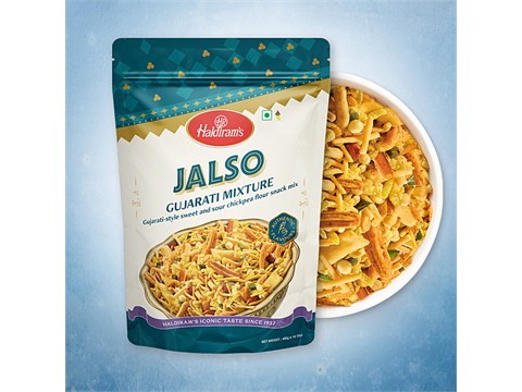 Haldiram's Gujarati Mix Namkeen, 200 g
