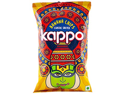 Kappo Banana Chips Classic Salted, 65 g