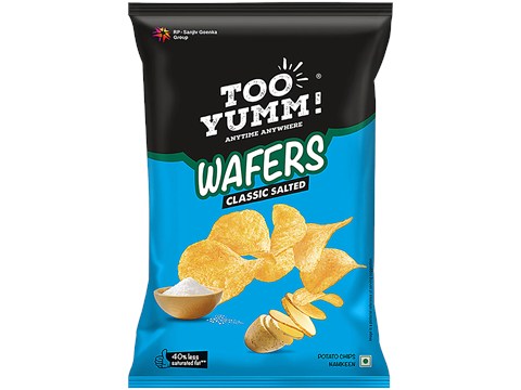 Too Yumm! Classic Salted Potato Wafers, 45 g