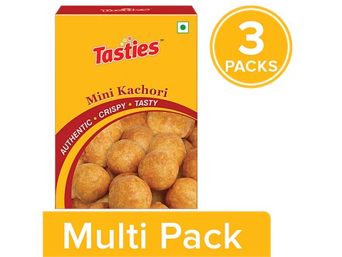Tasties Mini Kachori, 3x200 g