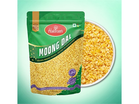 Haldiram's Namkeen - Moong Dal, 200 g