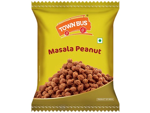 Townbus Masala Peanut - Namkeen, 28 g