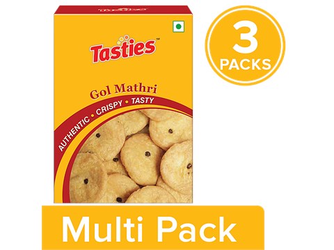 Tasties Gol Mathri, 3x200 g