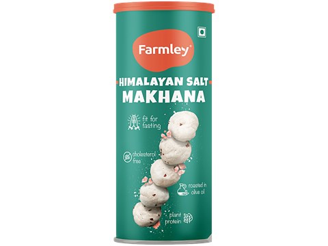 Farmley Himalayan Salt Makhana, 55 g