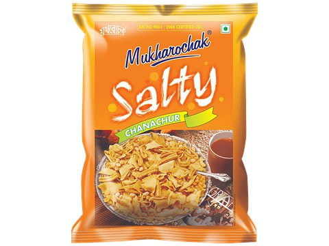 Mukharochak Chanachur Namkeen - Salted, 200 g