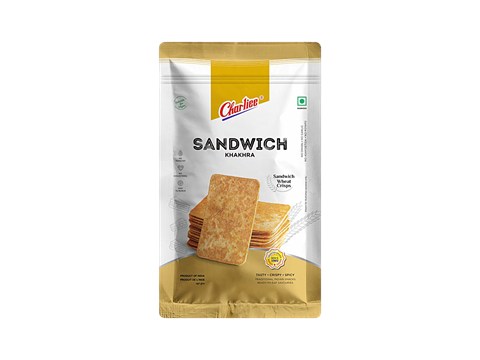 Charliee Khakhra Sandwich, 150 g
