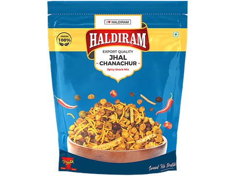 Haldiram  Jhal Chanachur, 400 g