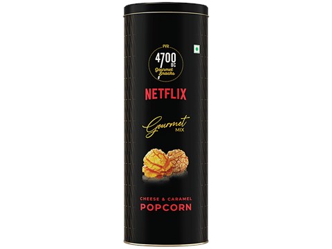 4700BC Netflix Cheese & Caramel Popcorn, 50 g