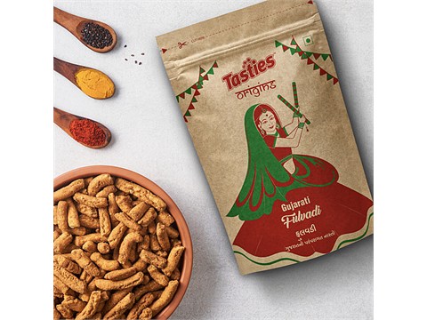 Tasties Origins Gujarati Fulvadi, 150 g