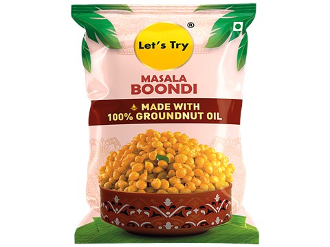 Let's Try Masala Boondi, 180 g