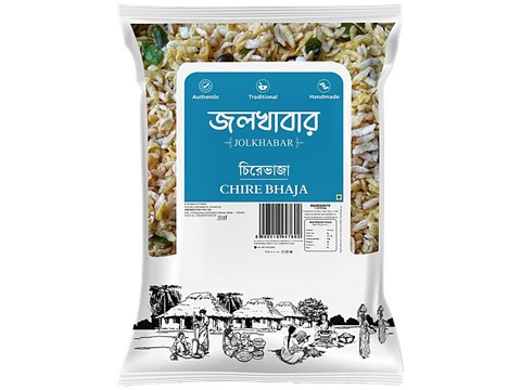 Jolkhabar Chire Bhaja, 100 g