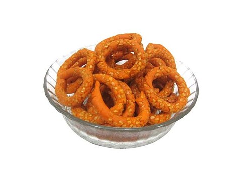 Tapeswaram (Honey Foods) Namkeen - Pedda Chekodilu, 250 g