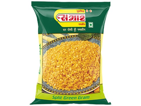 Samrat Namkeen Mung Dal - Split Green Gram, 200 g