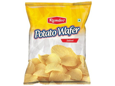 Ramdev Potato Wafer - Salted, 118 g