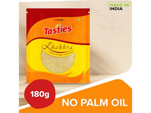 Tasties Whole Wheat Khakhra Pani Puri, 180 g