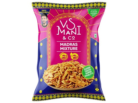 Vs Mani & Co. Madras Mixture, 130 g