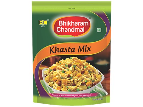 Bhikharam Chandmal Namkeen - Khasta Mix, 400 g
