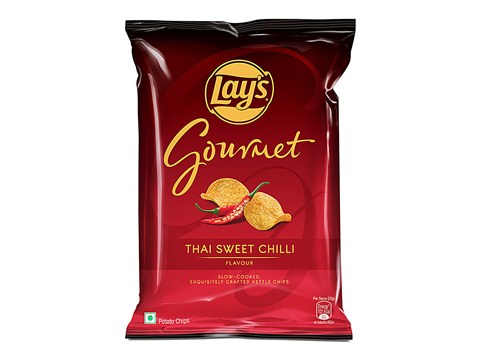 Lay's Gourmet Kettle Chips - Thai Sweet Chilli, 55 g