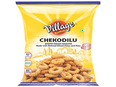 Village Ruchulu Chekodilu - Made With Rice & Lentils, Rich Taste & Flavour, 170 g
