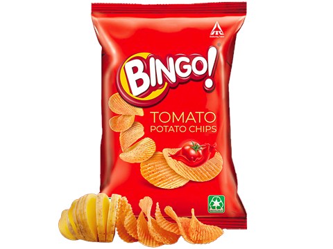 Bingo! Tomato Potato Chips, 45 g