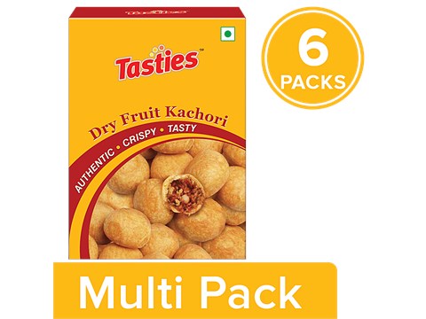 Tasties Dry Fruit Kachori, 6x200 g