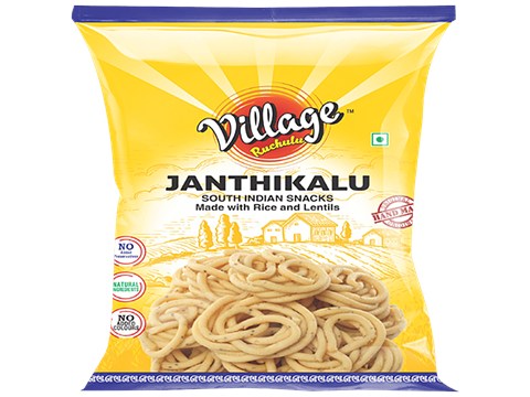 Village Ruchulu Janthikalu - Made With Rice & Lentils, Rich Taste & Flavour, 170 g
