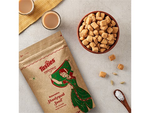 Tasties Origins Shankarpali Sweet - Mithai, 150 g