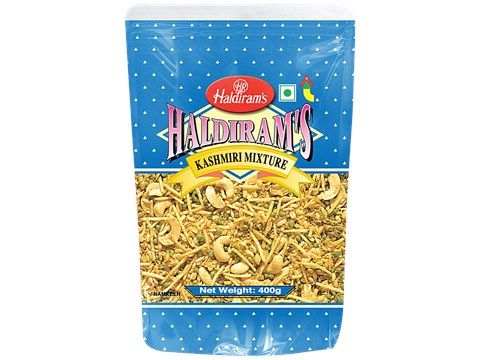 Haldiram's Namkeen - Kashmiri Mixture (Del), 400 g
