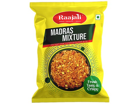 Raajali Madras Mixture - Perfect Snack, 30 g