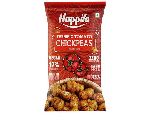 Happilo Terrific Tomato Chickpeas, 20 g