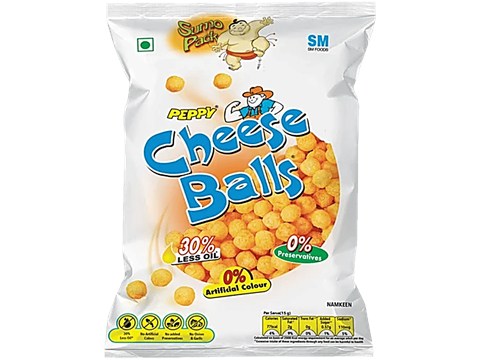PEPPY Cheese Balls, 60 g