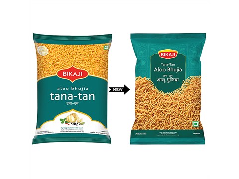 Bikaji Tana-Tan Aloo Bhujia, 200 g