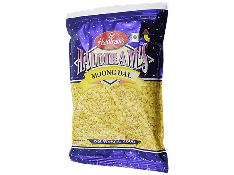 Haldiram's Moong Dal Namkeen, 400 g