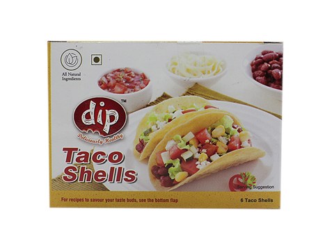 Dip Taco Shells, 40 g
