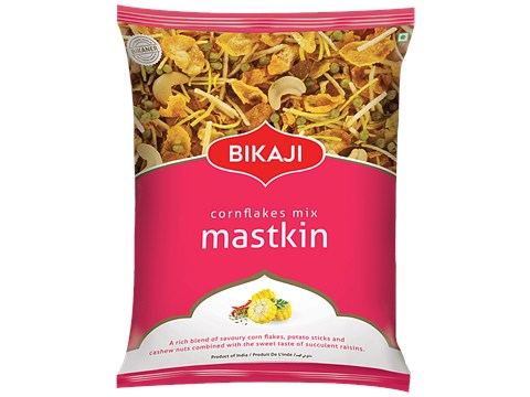 Bikaji Mastkin - Cornflakes Mix, 350 g
