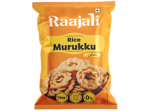 Raajali Rice Murukku, 150 g