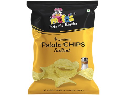 mota's Premium Potato Chips - Salted, 100 g