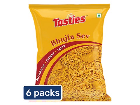 Tasties Bikaneri Bhujia Sev, 6x150 g