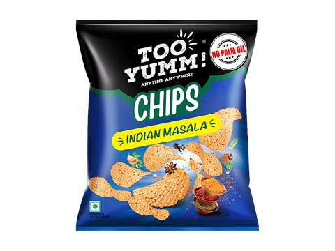 Too Yumm! Indian Masala Potato Chips, 44 g