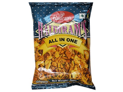 Haldiram's All In One Namkeen, 200 g