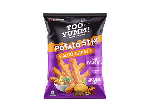 Too Yumm! Aloo Chaat Potato Stix, 70 g
