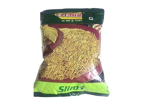 Samrat Namkeen Sada Sev - Slims, 200 g