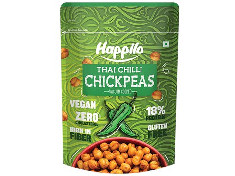 Happilo Thai Chilli Chickpeas, 110 g
