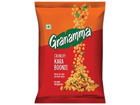 Granamma Crunchy Kara Boondi, 40 g