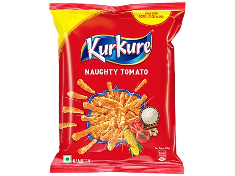 Kurkure Namkeen - Naughty Tomato, 36 g